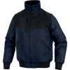 Delta Plus RENO2 Zimná bunda 2v1 tmavomodrá/čierna 2XL