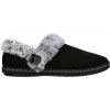 Skechers COZY CAMPFIRE čierna sivá