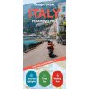 mapa plánovací Itálie Lonely Planet