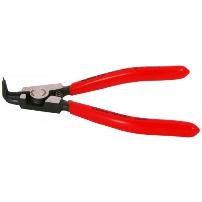 Kliešte Knipex na poistné krúžky vonkajšie 90° zahnuté 170 mm Ø 19-60 mm