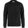 Fjällräven Lada Round-neck Sweater M, Farba BLACK, Veľkosť XXL