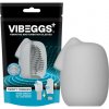 VibEggs Twisty Tongues Vibrating Masturbation Sleeve White