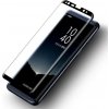 Ochranné sklo pre Samsung Galaxy Note 8 - Čierne, zaoblené