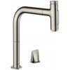 Hansgrohe M71 - Drezová batéria M7120-H200 s výsuvnou spŕškou, 2-otvorová inštalácia, sBOX, vzhľad n - 73818800