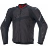 Bunda ALPINESTARS T-GP Plus R 4 (čierna/čierna) 2XL