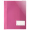 DURABLE rýchloviazač A4+ s popisným okienkom - ružový