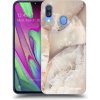 Picasee ULTIMATE CASE pro Samsung Galaxy A40 A405F - Cream marble