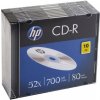 CD-R HP 700MB (80min) 52x slimbox 10ks/pack