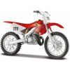 Maisto Honda CR250R Červená 1:18