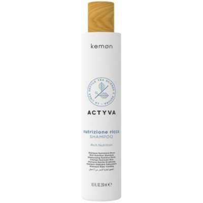 Kemon Actyva Nutrizione Rich Shampoo 250 ml