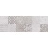OBKLAD SNOWDROPS GREY PATCHWORK MAT 20X60 cm 1,08m2 (II. AKOST)