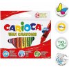 Carioca voskovky Maxi - 24 ks