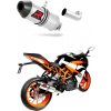 KTM RC 390 2017 - 2020 ladený výfuk HP3 + dB killer medium