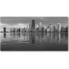 Foto obraz akrylové sklo Chicago 100x50 cm