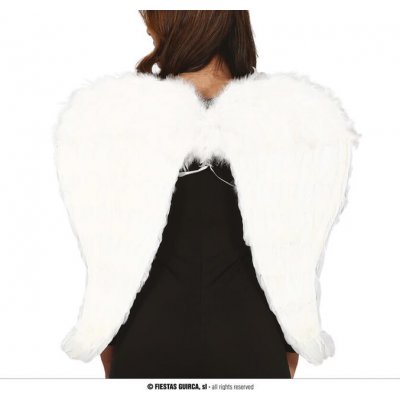Guirca Anjelské krídla biele