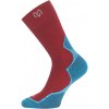 Lasting merino ponožky WAI 306 červené Veľkosť: (46-49) XL ponožky