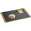 Kesper 38131 Servírovací podnos bridlica/bambus 45x30x1,5 cm