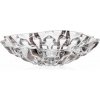Krištáľová miska Samboa platinum 35 cm