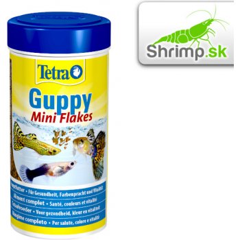 Tetra Guppy Mini Flakes 250 ml