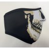 Maska Thermo Skull - čierna