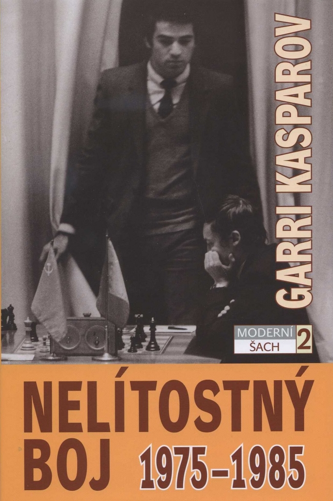 Nelítostný boj 1975 - 1985 - Garri Kasparov