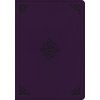 ESV Single Column Journaling Bible, Large Print (Trutone, Lavender, Ornament Design) ()