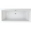 TEIKO Varadero 170 - Obdĺžniková akrylátová vaňa 170 x 75 cm, biela - V112170N04T13001 Nohy zadarmo