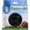 NOBBY Najkvalitnejší náhubok pre psy vyrobený z mäkkej gumy s 3 možnosťami uchytenia Baskerville 4