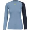 KARPOS Cyklistické tričko s dlhým rukávom - DINAMICO OCTA W - modrá M