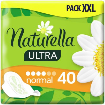 Naturella Ultra Normal Hygienické vložky s krídlami 40 ks