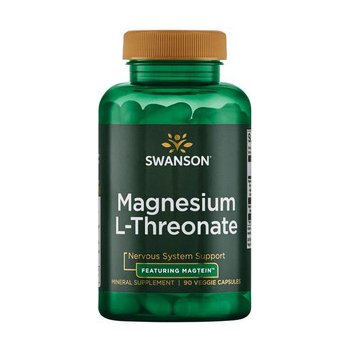 Swanson Magnesium L-Threonate 90 kapsule
