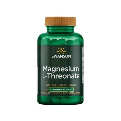 Swanson Magnesium L-Threonate 90 kapsule
