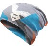 SENSOR čiapka MERINO IMPRESS modrá/camo Veľkosť: M čiapka