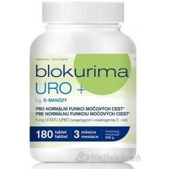 Blokurima URO+ 180 tabliet