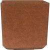 Kvetináč plast béžový G21 43 cm x 43 x 43 cm