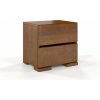 CHROB Nočný stolík buk Sandemo II - orech