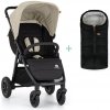 PETITE&MARS Kočík športový Airwalk2 Sahara Beige + PETITE&MARS fusak Jibot ZADARMO VP-F186321