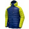 Sir Joseph Atol hooded Man II limet/navy lehká pánská péřová zimní bunda s kapucí DWR XL