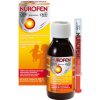 Nurofen sirup pre deti od 3 mesiacov 100ml, jahoda