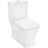 Hansgrohe EluPura Q Original - WC kombi s doskou, vario odpad, Rimless, biela 60206450