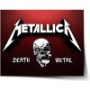 Sablio Plagát METALLICA Death metal - 60x40 cm