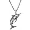 Prívesok z chirurgickej ocele Swordfish - Mečúň, Model BEZ ŘETÍZKU (pouze přívěsek) Impress Jewelry 180111185554