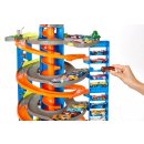 Hot Wheels City Vylepšená Mega garáž