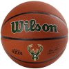 Wilson Team Alliance Milwaukee Bucks Ball WTB3100XBMIL (117701) Black 7