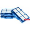 VACS Hepa filter do vysávača PHILIPS FC 8243/09 PowerGo, 3 ks, 8596419743970, kvalitná alternatíva