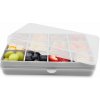 Melii Snackle Box krabička na desiatu 1368 ml sivá 790693190002