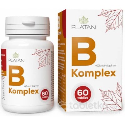 PLATAN B Komplex 60 tabliet