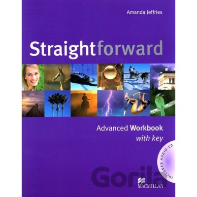 Straightforward Advanced Workbook with Key Amanda Jeffries