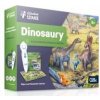 Dinosaury - interaktívna hovoriaca knižka (Kúzelné čítanie) + elektronická ceruzka ALBI - autor neuvedený