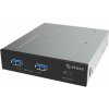 Akasa USB hub USB 20Gbps + 2x 5Gbps Type-A (AK-ICR-36)